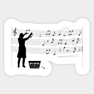 Making more music Sticker